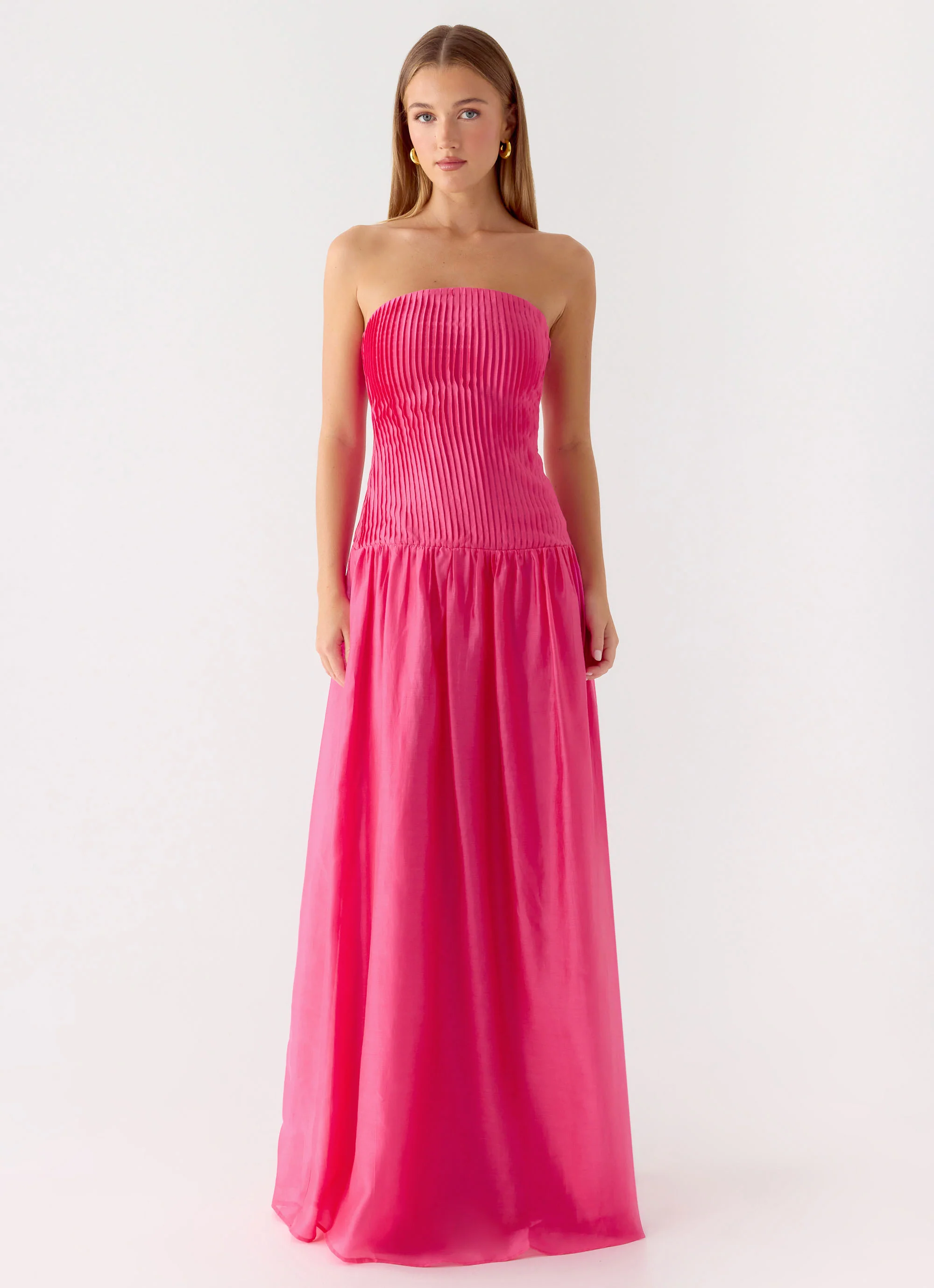 Ophielle Maxi Dress - Fuchsia