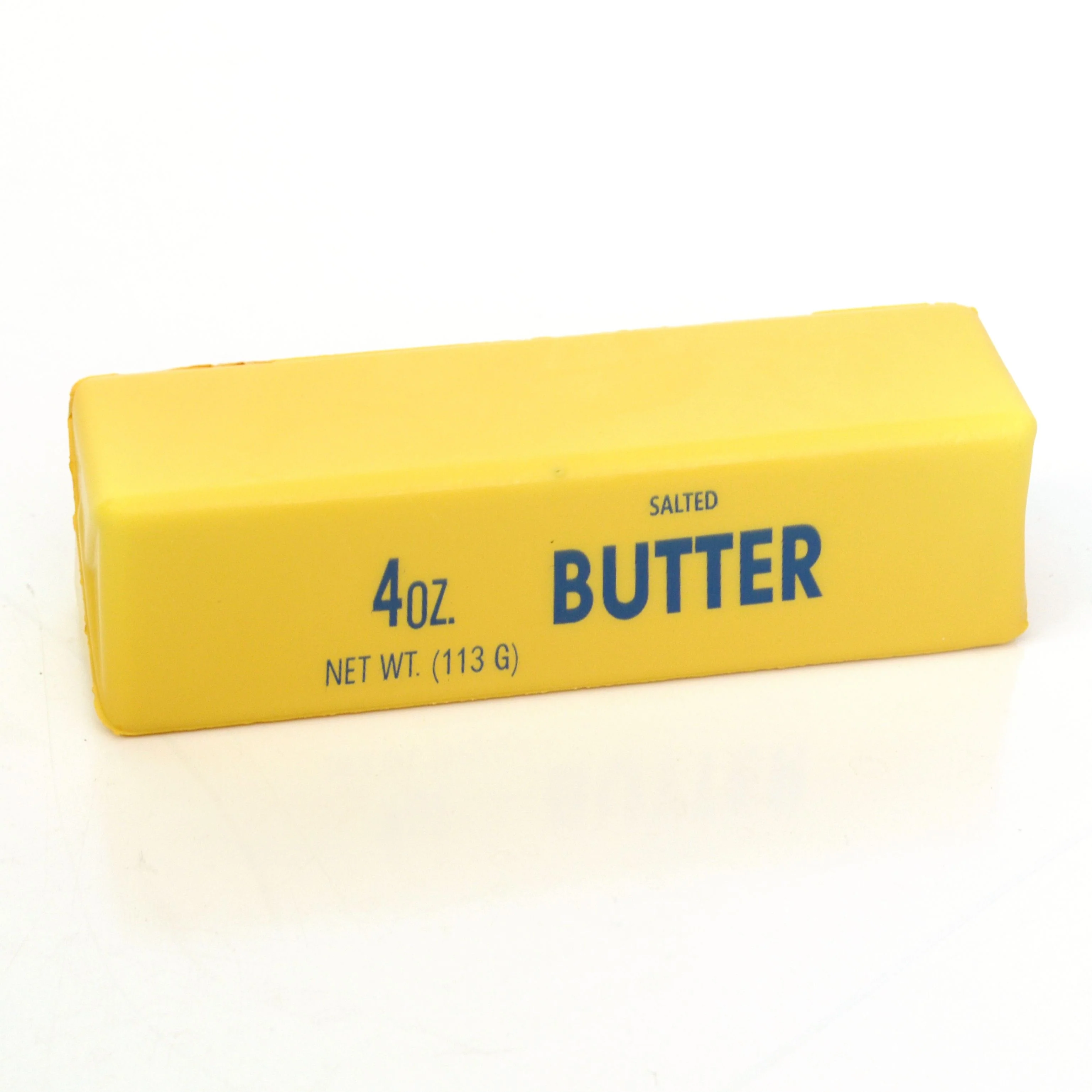 Yellow Butter Foam Slow-Rise Squishy 5.5