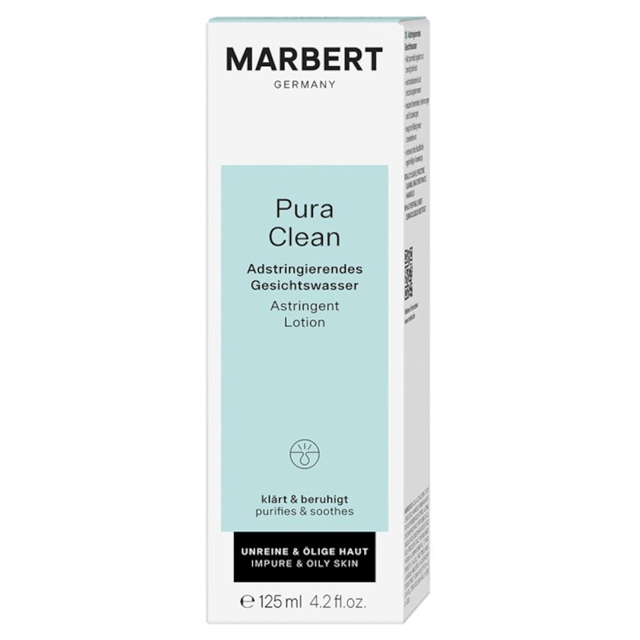 Marbert Pura Clean Tonik do twarzy