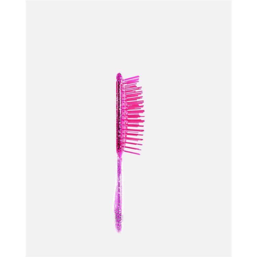 UNbrush Glitter Collection Detangling Hair Brush Mini Glitter - Rose Quartz