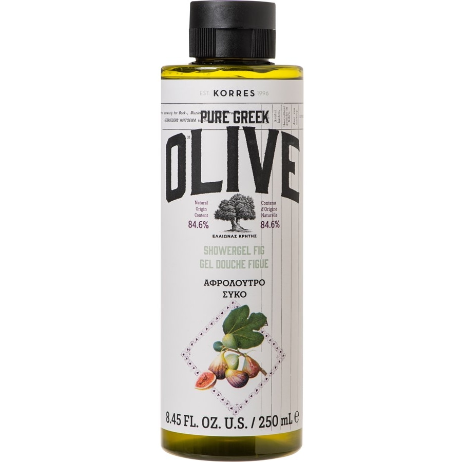 Korres Pure Greek Olive Żel pod prysznic Olive Fig