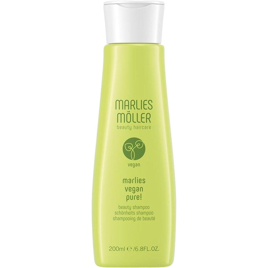 Marlies Möller Marlies Vegan Pure! Szampon upiększający