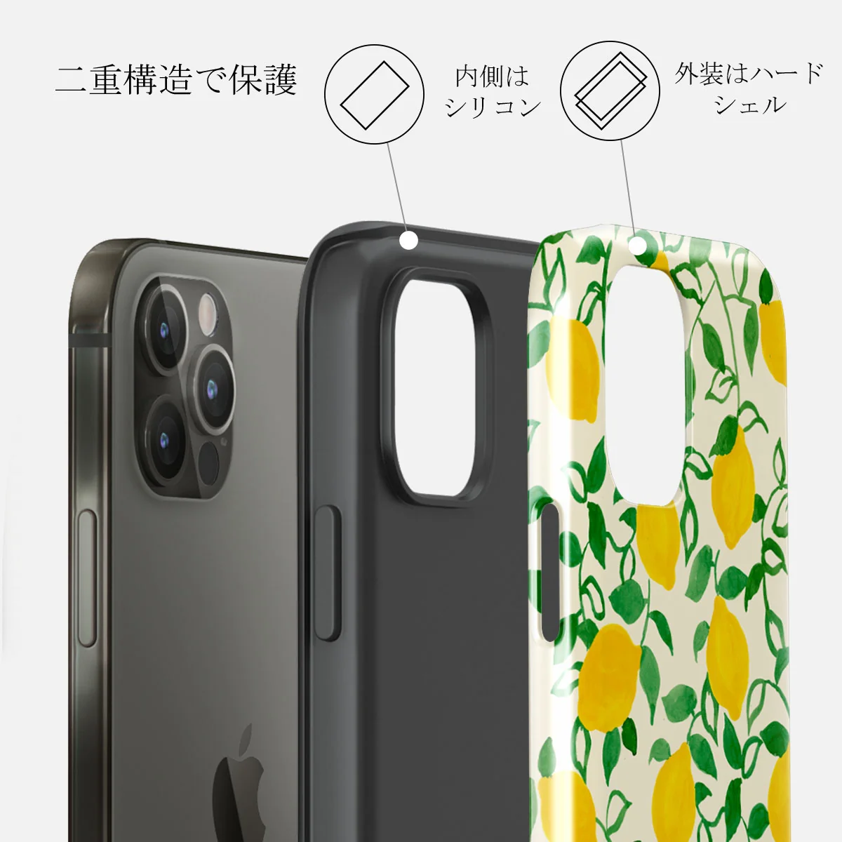 Capri - iPhone 12 Pro ケース