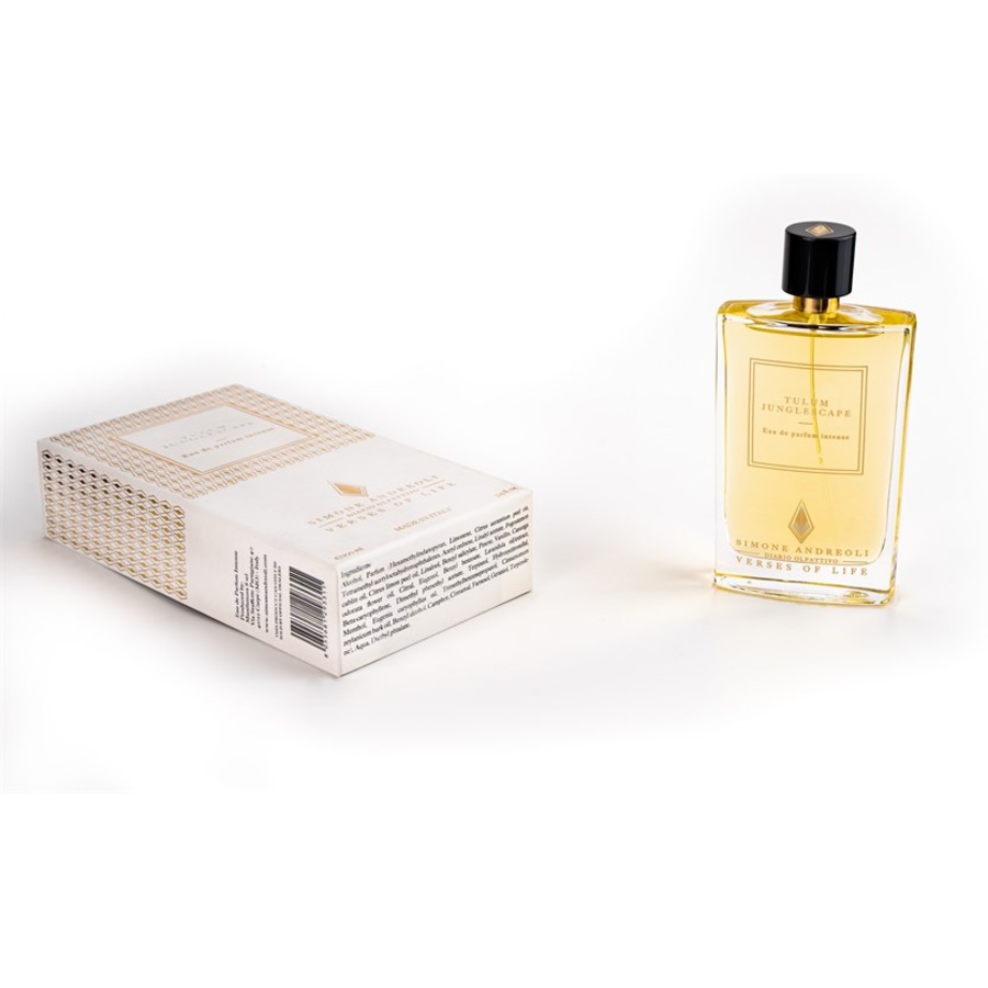 Simone Andreoli Verses of Life Eau de Parfum Intense Spray Tulum Junglescape