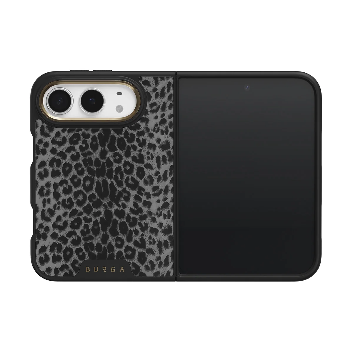 Noir - iPhone Duo ケース