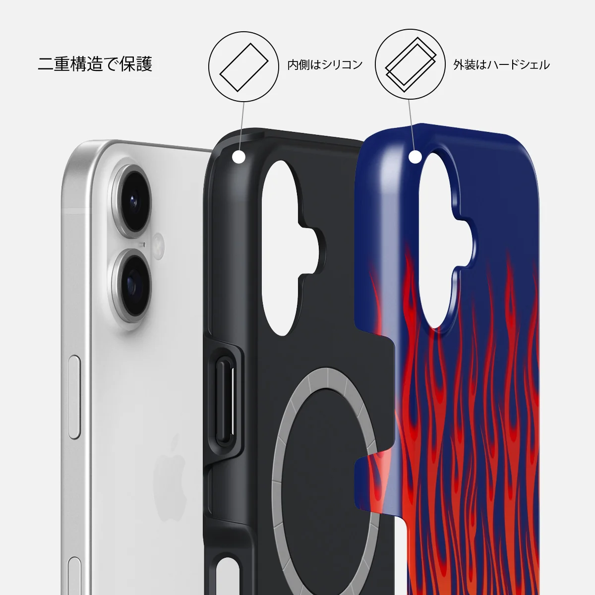Tribal - iPhone 17 ケース