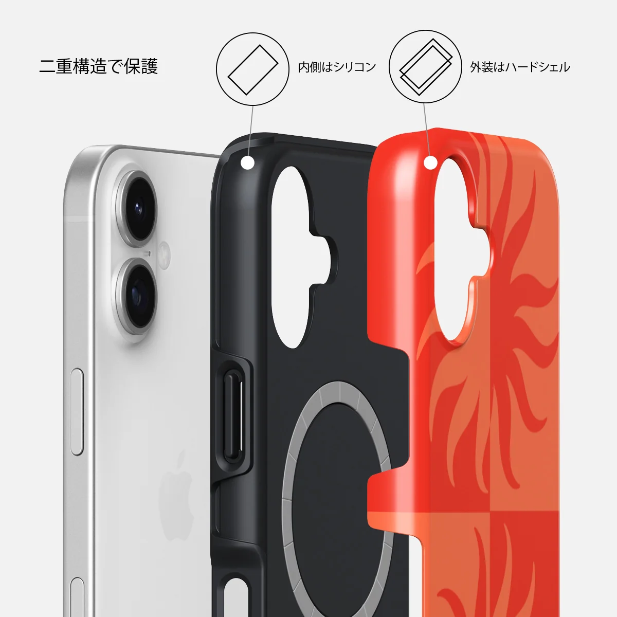 Sunkissed - iPhone 17 ケース
