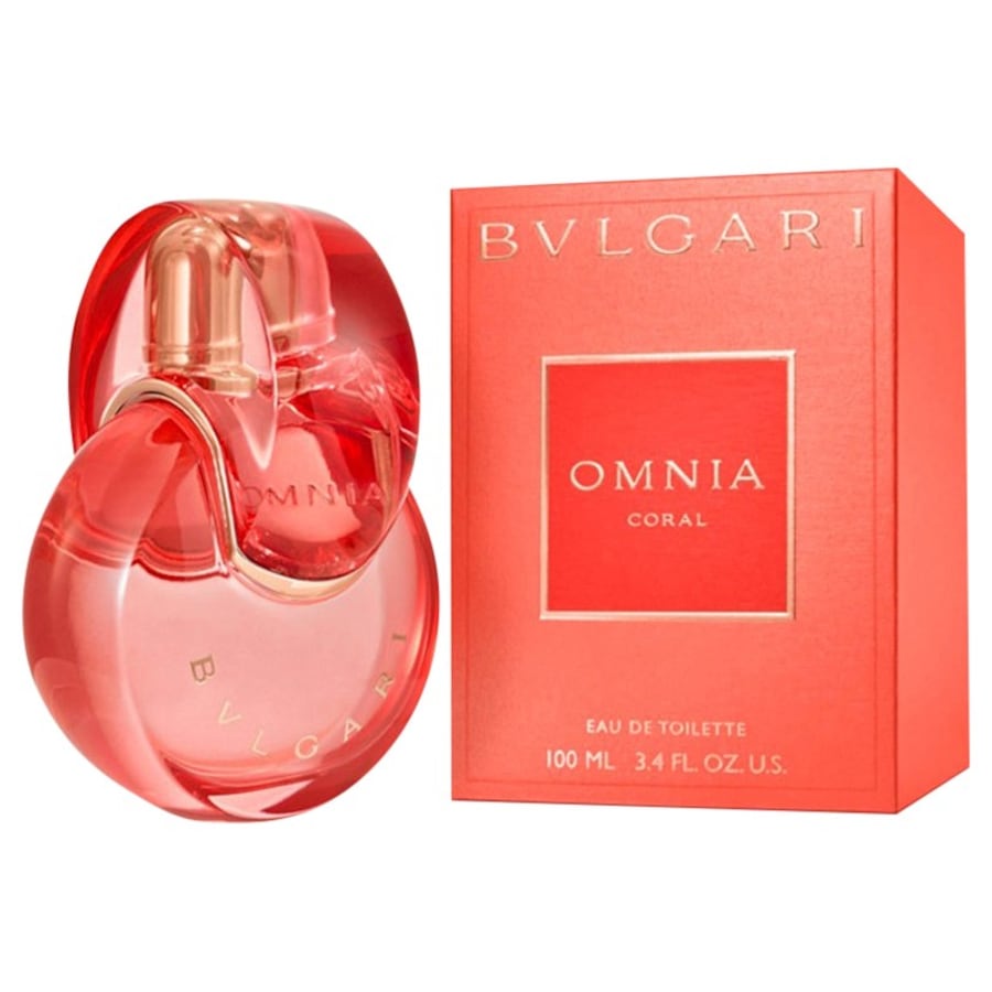 Bvlgari Omnia Eau de Toilette Spray Coral