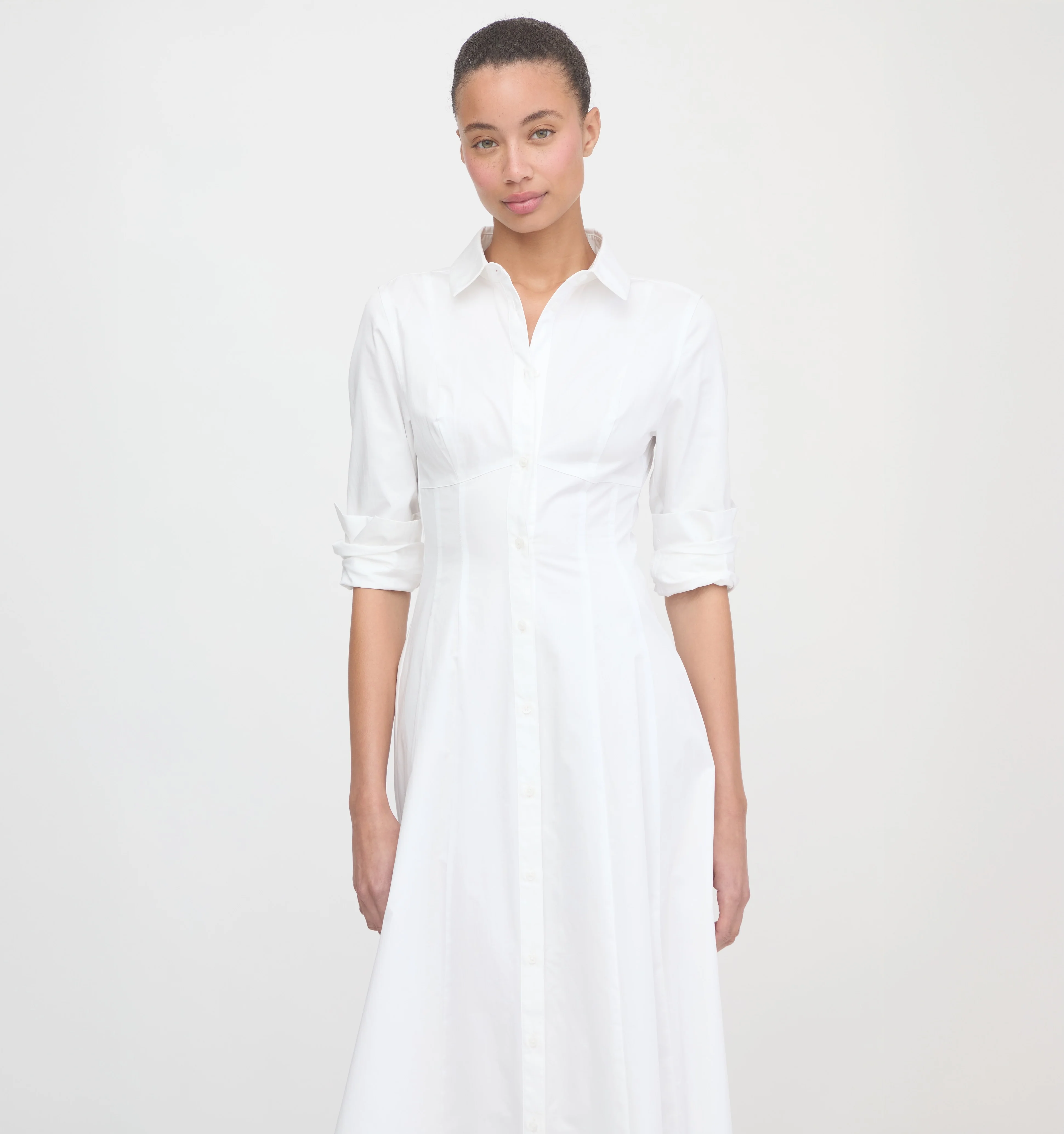 The Alandra Dress - White