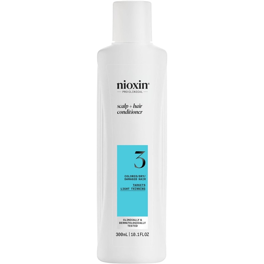Nioxin Delikatne przerzedzenie włosów Odżywka rewitalizująca Scalp Therapy Lekkie przerzedzenie włosów farbowanych