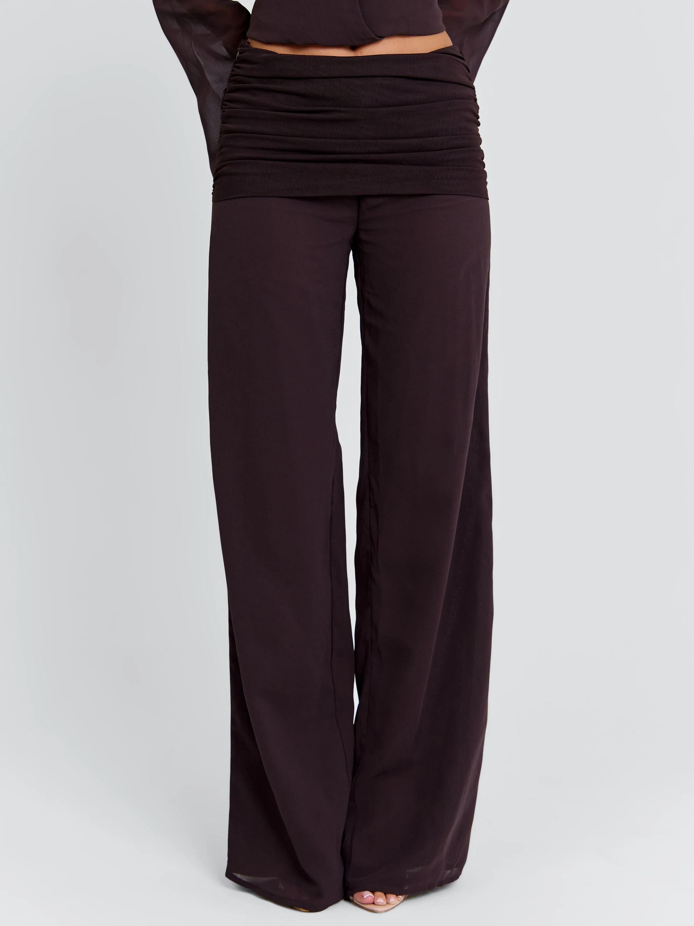 Lenna-Pant-Chocolate