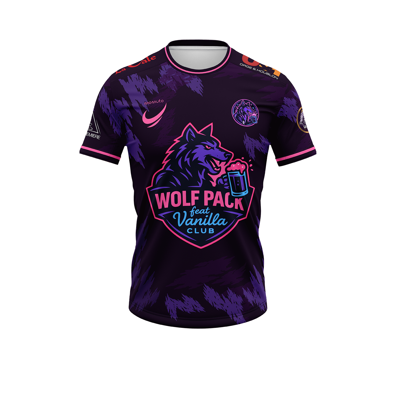 WOLF PACK Kit Design - Front