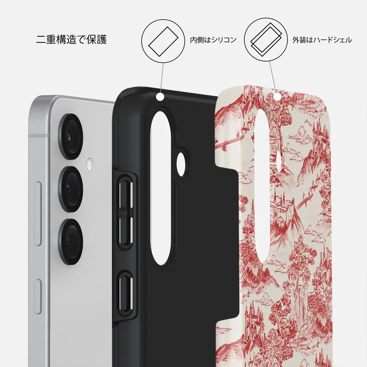 Fortress - Samsung Galaxy S25 ケース