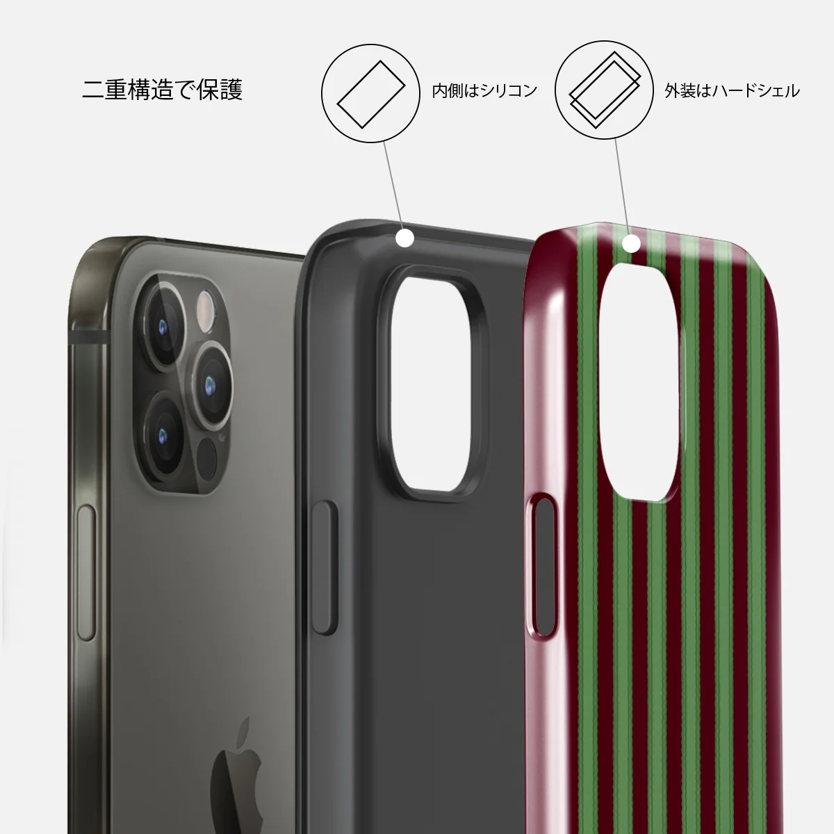 Peppermint - iPhone 12 Pro Max ケース