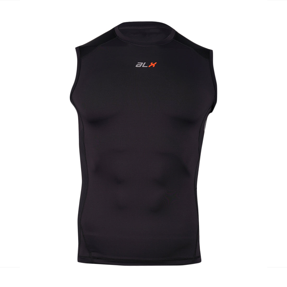 ALX Men's Running Tight Sleeveless Top Black TXMA13000101