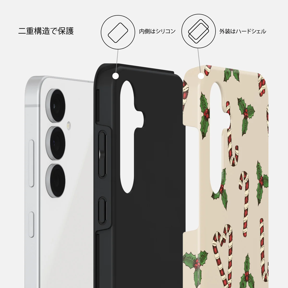 Sweet Tooth - Samsung Galaxy S25 FE ケース