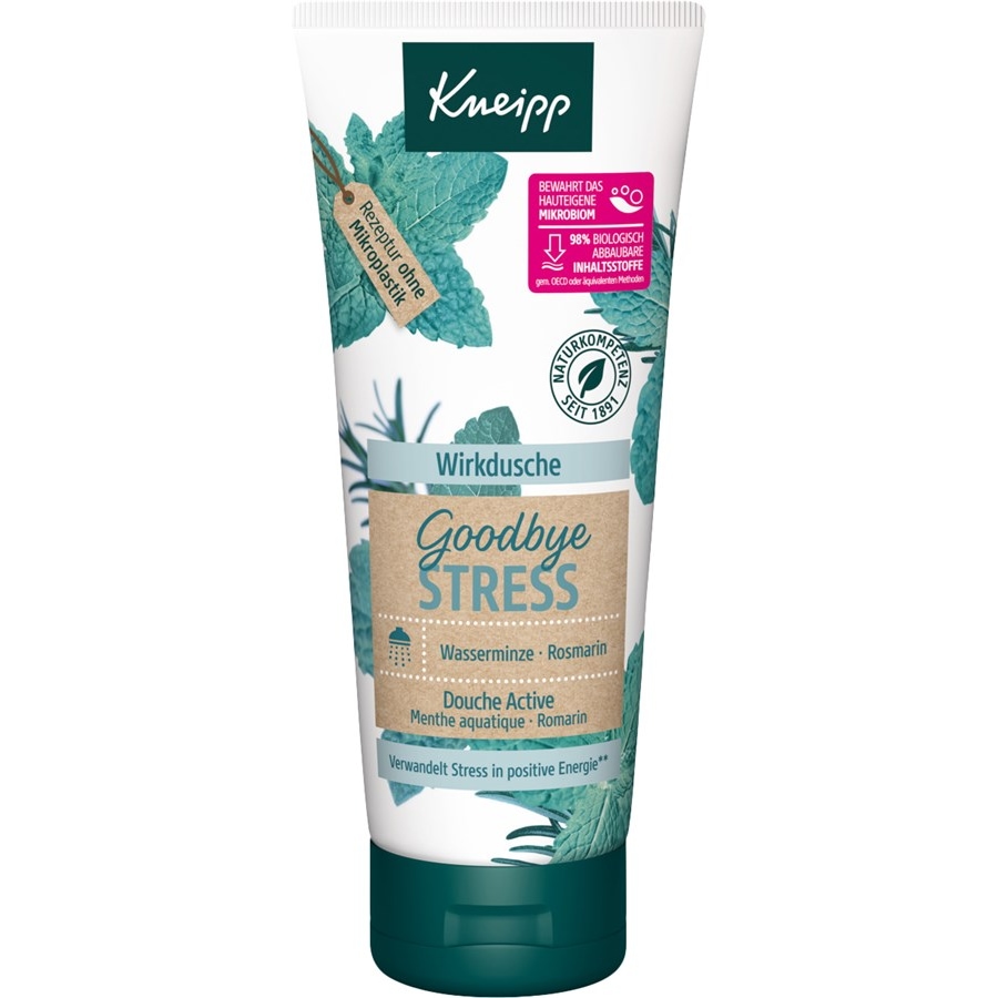 Kneipp Pielęgnacja pod prysznicem Aktywny prysznic - pożegnaj stres