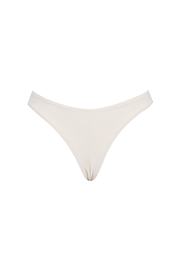 Vanilla High Leg Bikini Bottom