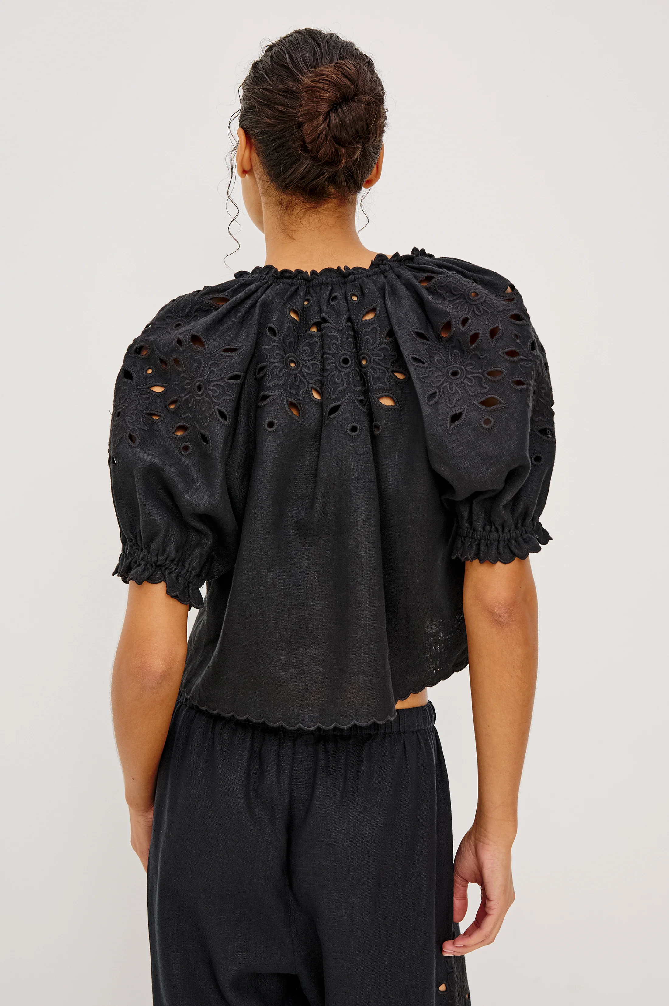Lizbeth Top - Black