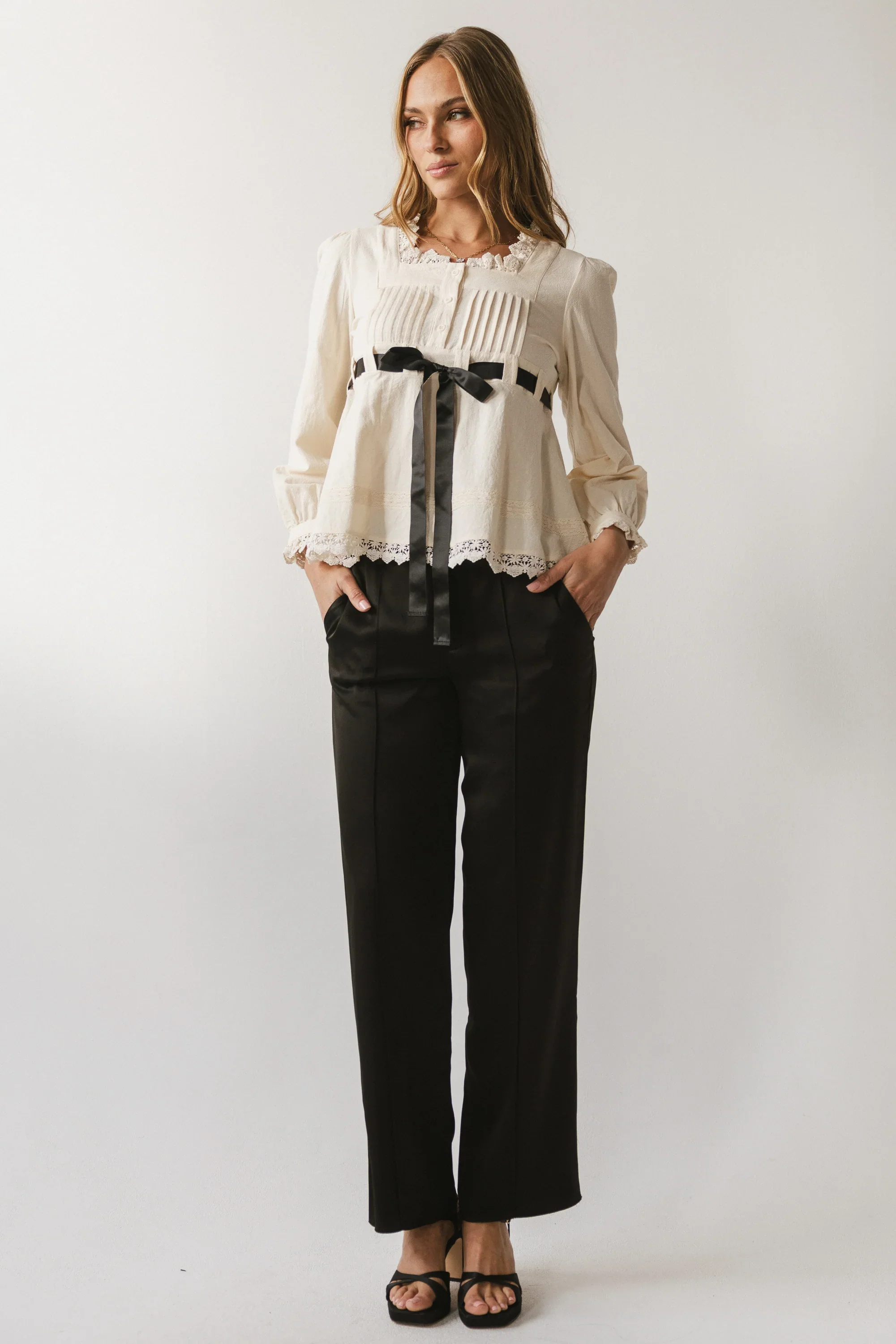 Rory Crochet Blouse