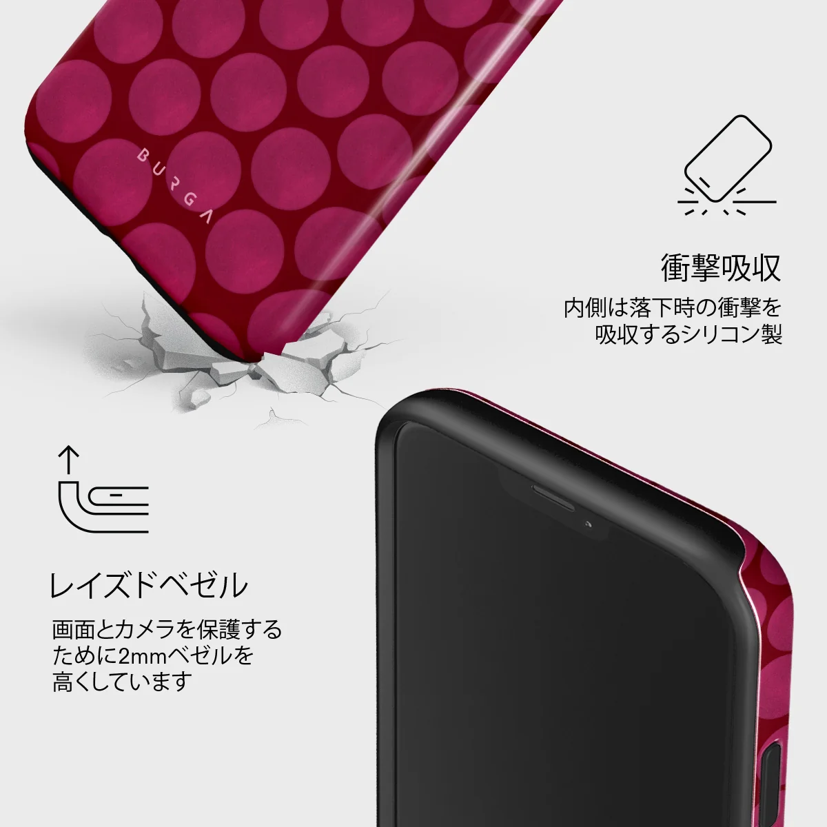 Reset Button - iPhone 12 Mini ケース