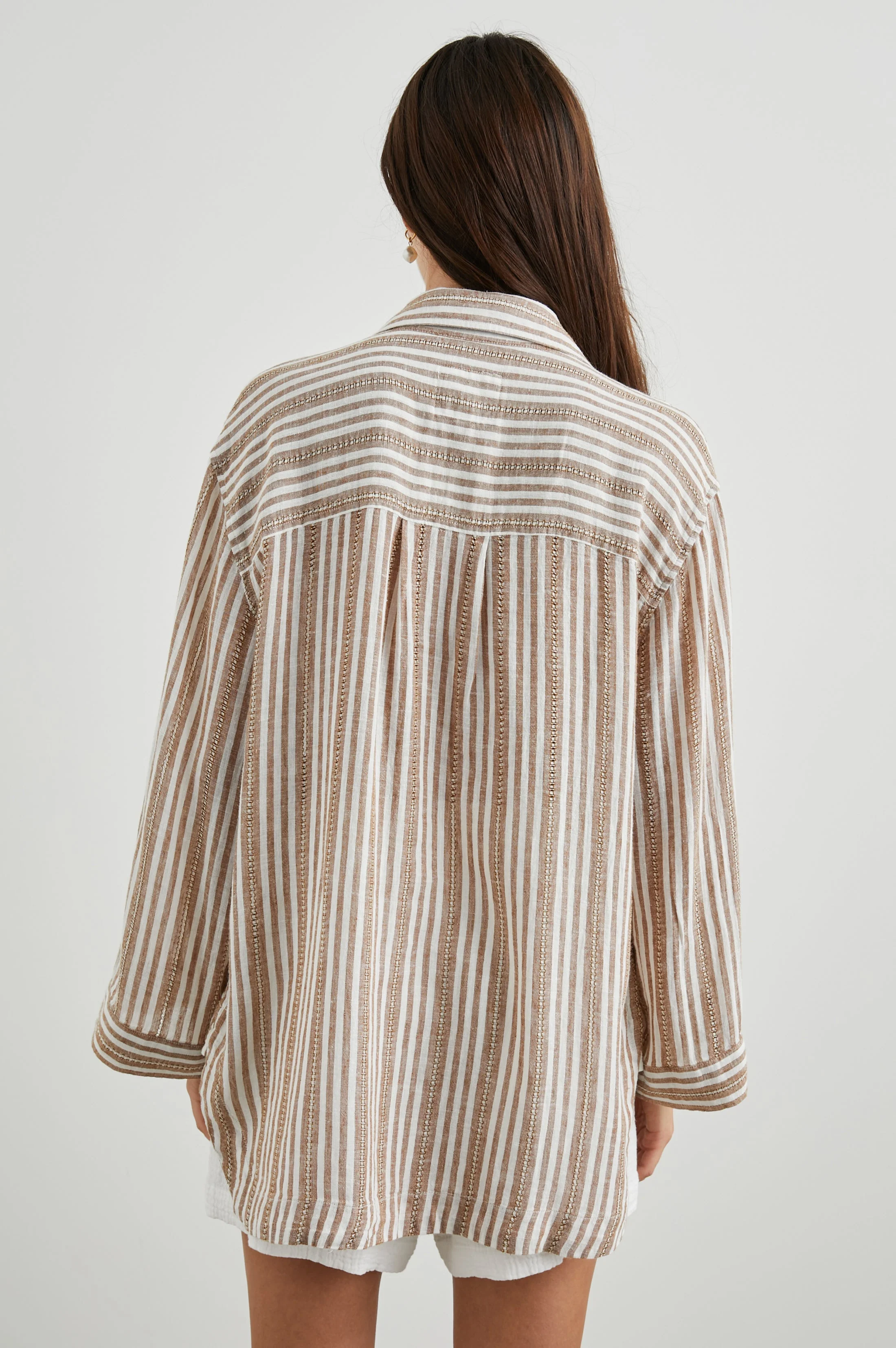 Banks Top - Palo Santo Stripe