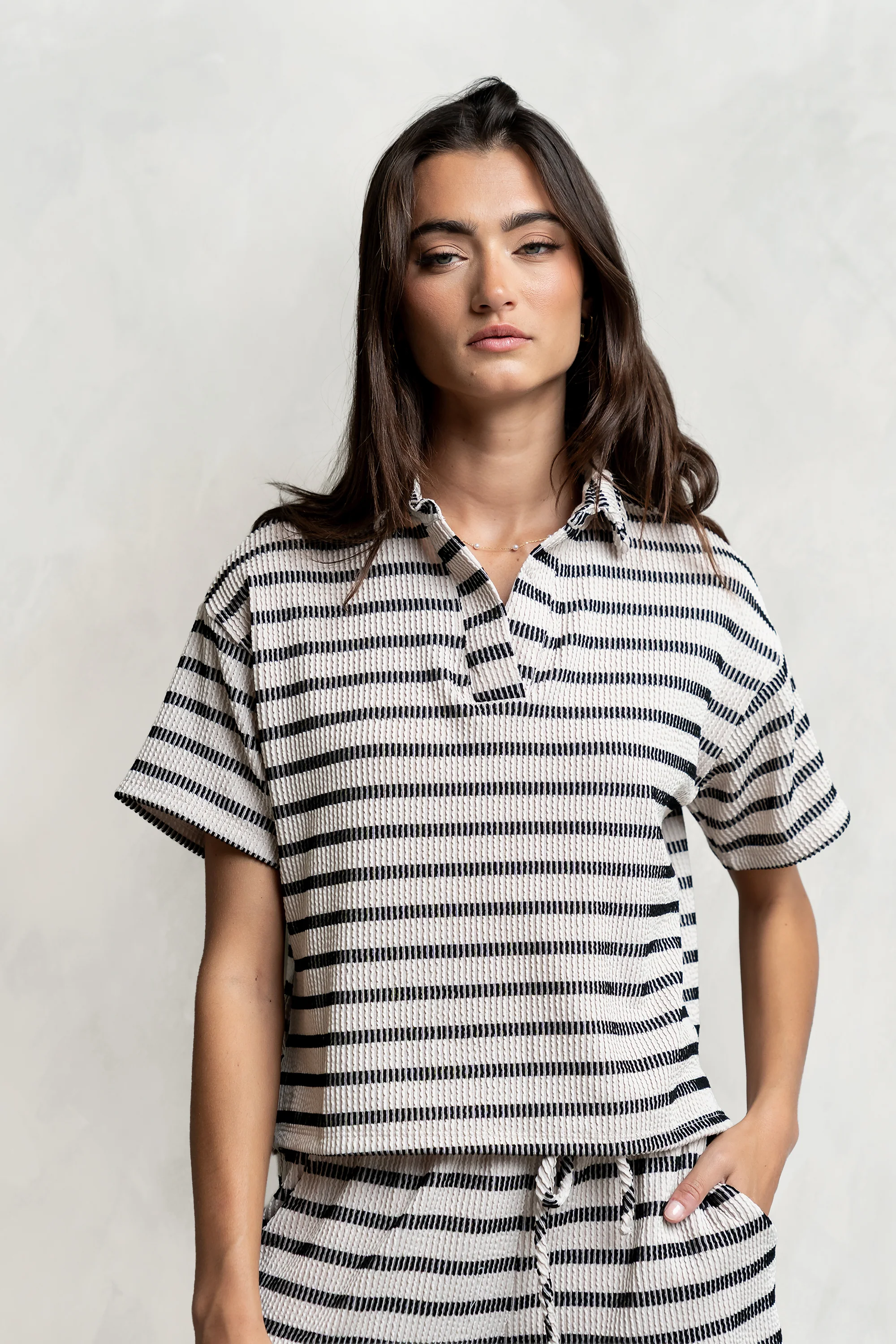 Reese Striped Top