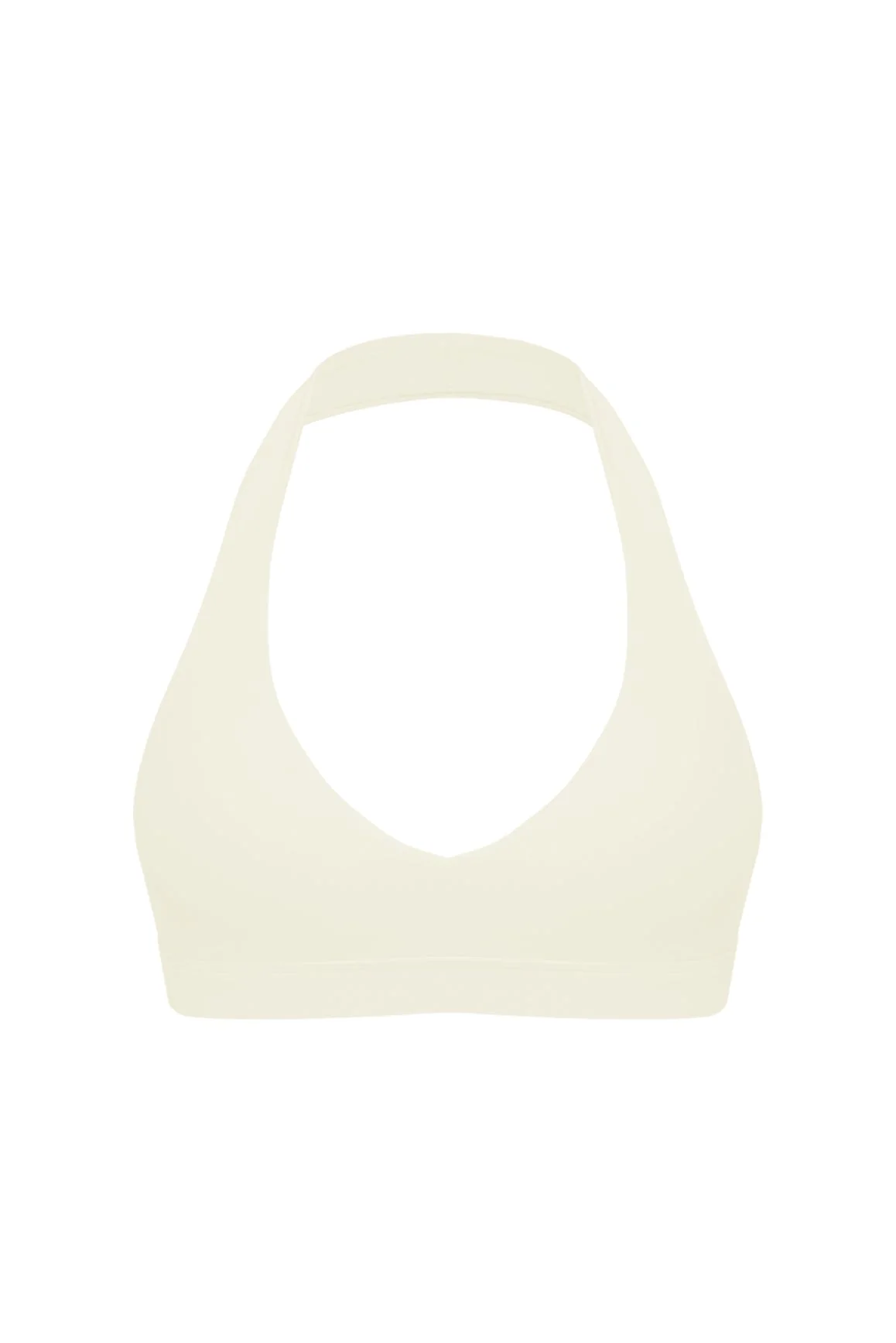 V-Cut Halter Bra