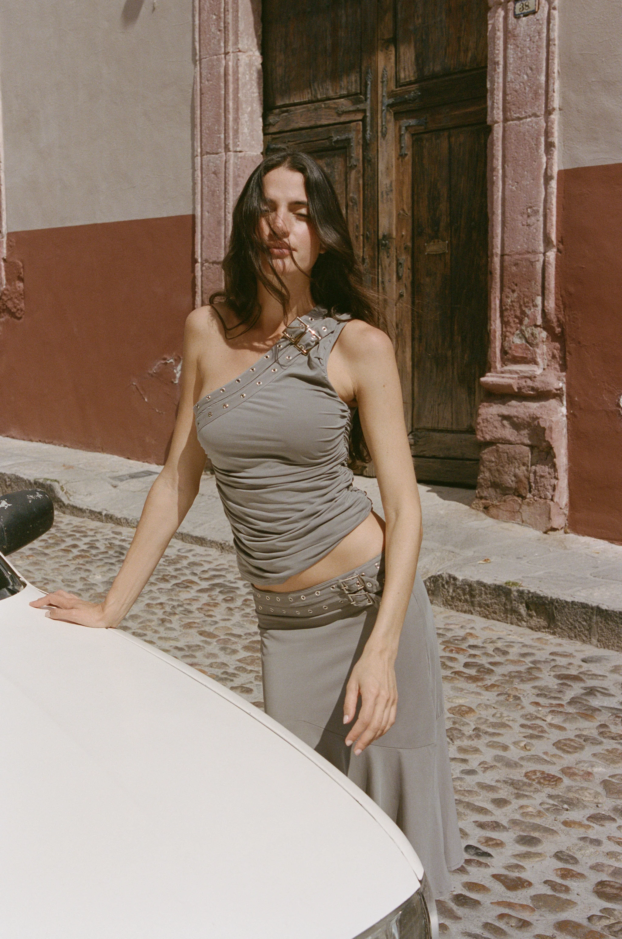 Sloan Top | Slate