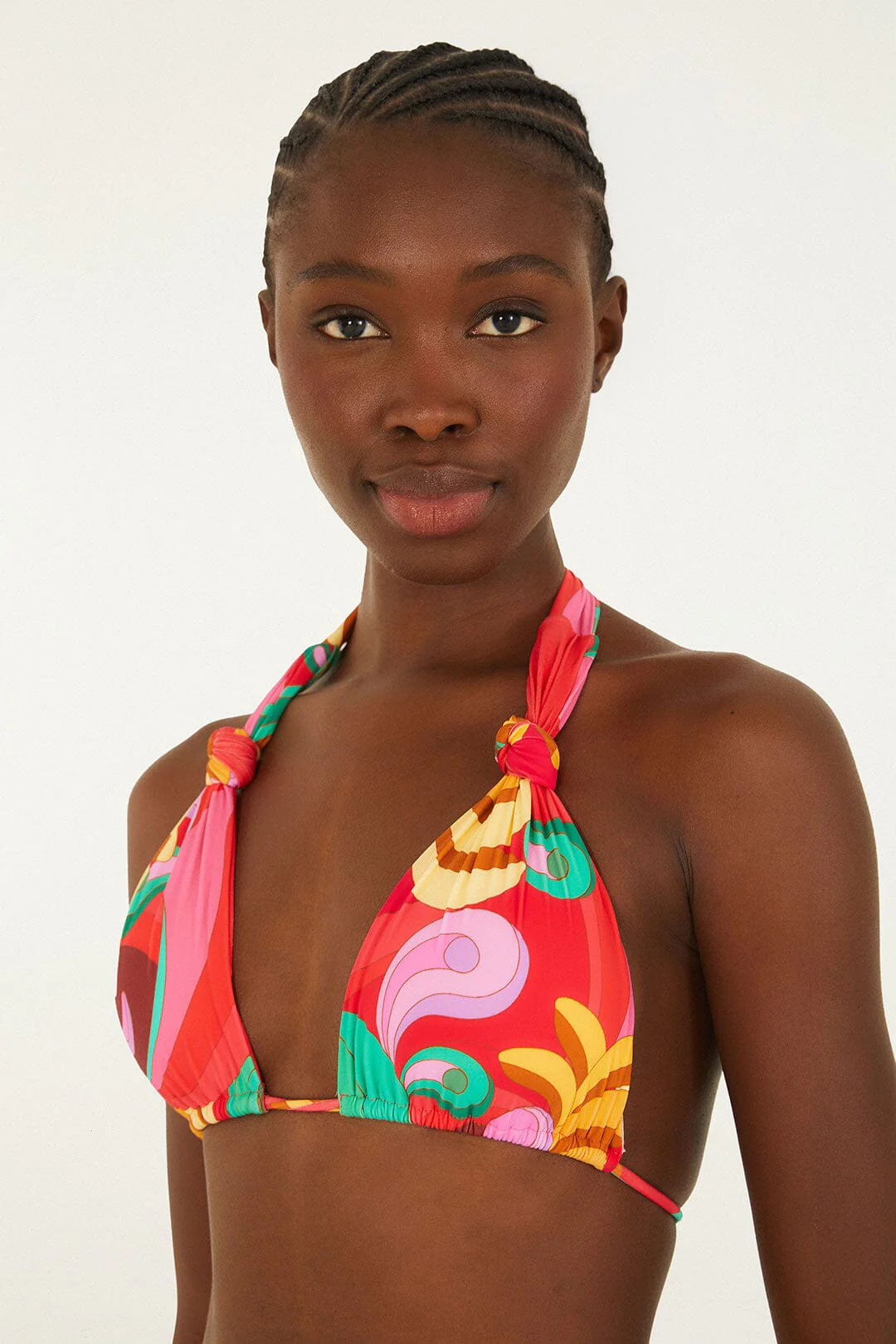 Longline Bikini Top