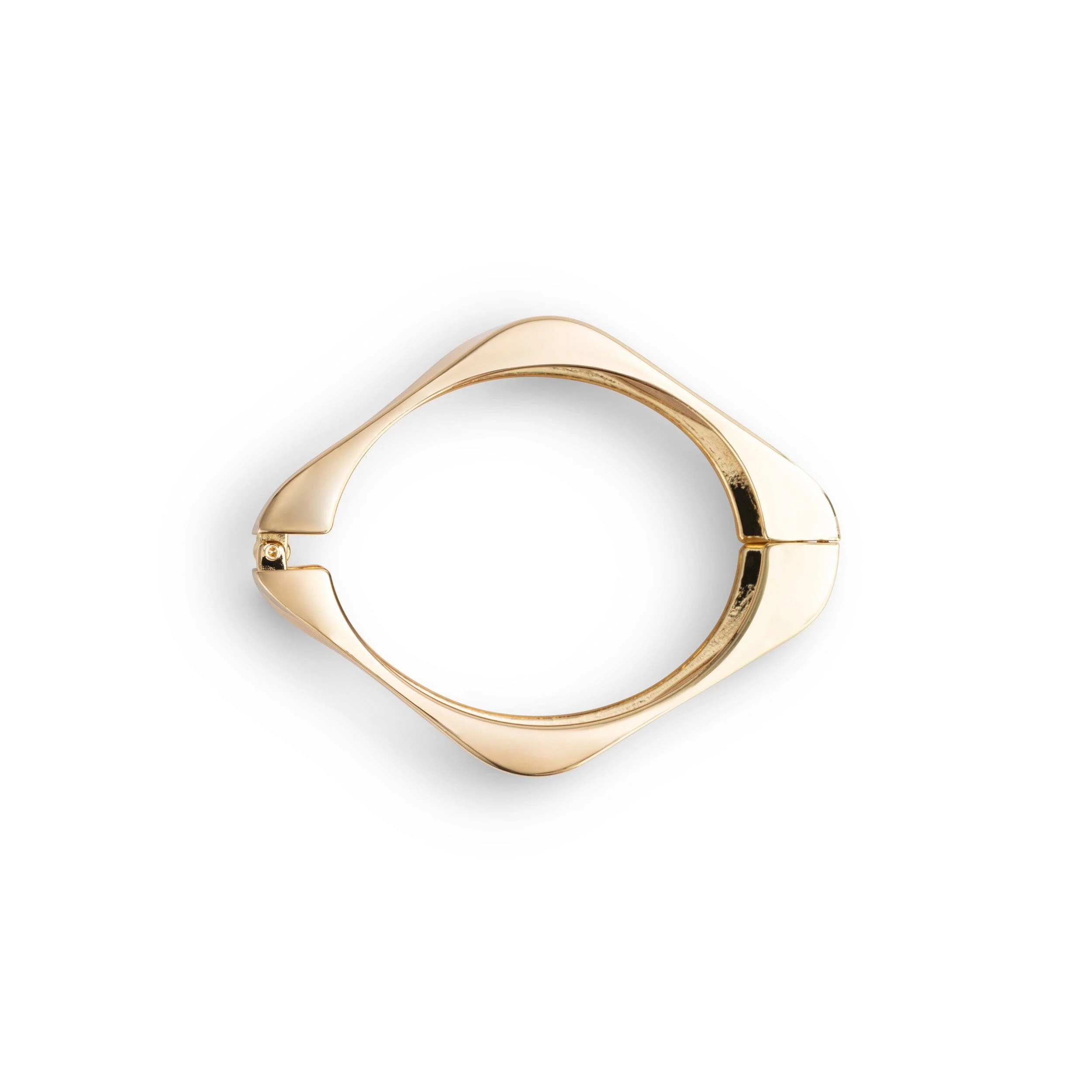 Rue Bangle Gold