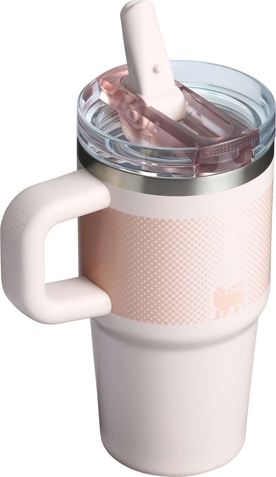 Stanley 20 oz. Quencher ProTour Flip Straw Tumbler - Rose Quartz Fade