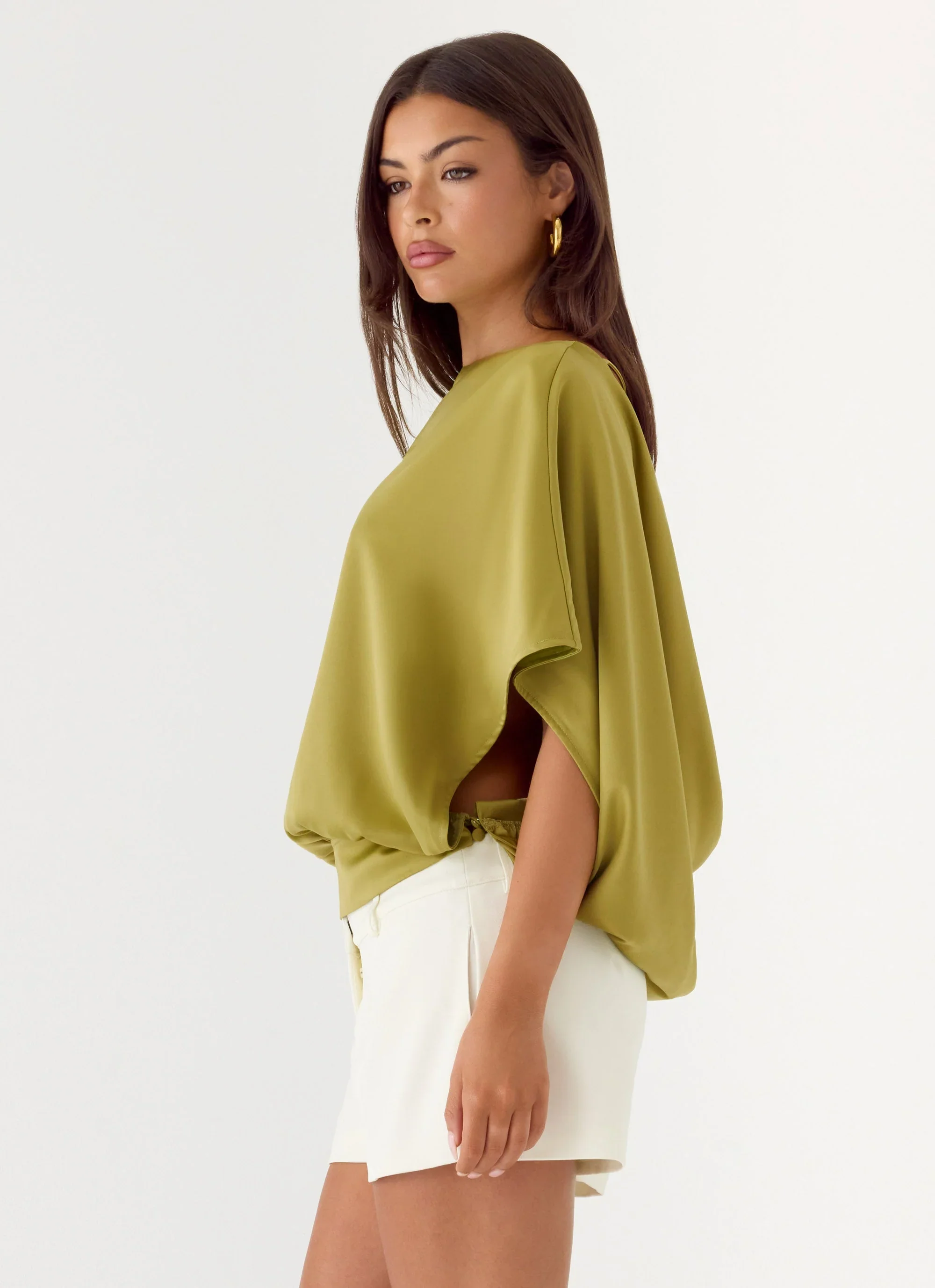 Serena Top - Fern Green
