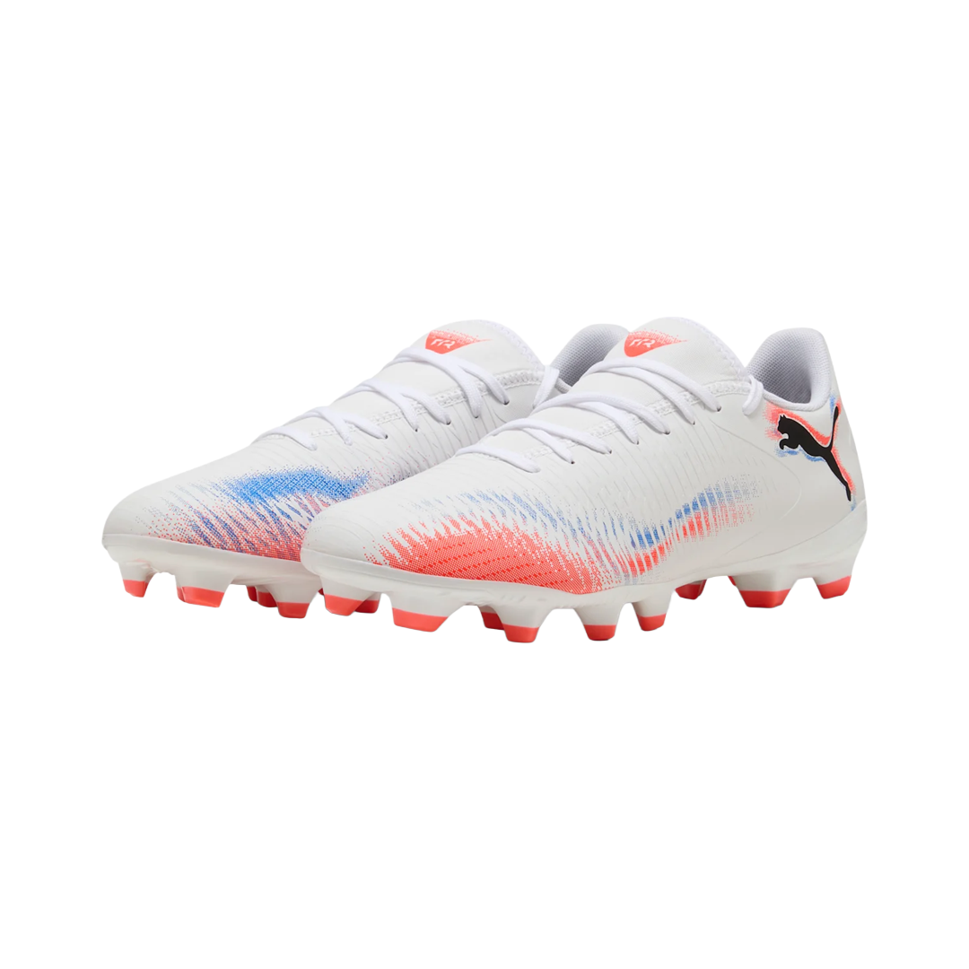PUMA Future 8 Play FG/AG Men's Football Boots White 108602 01
