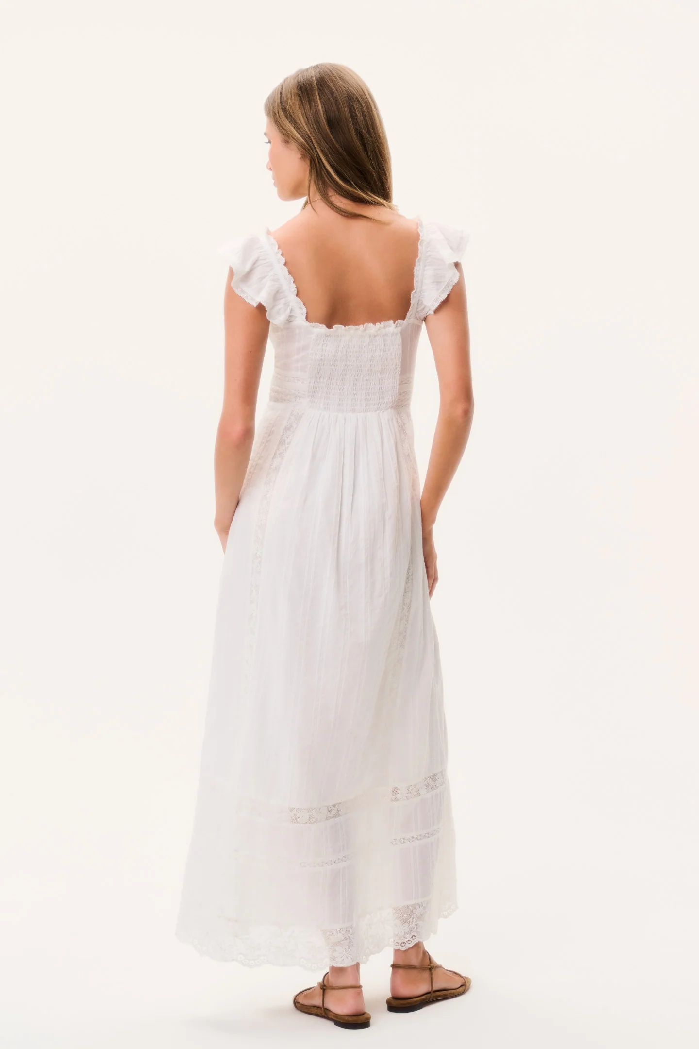 Kailette Cotton Maxi Dress