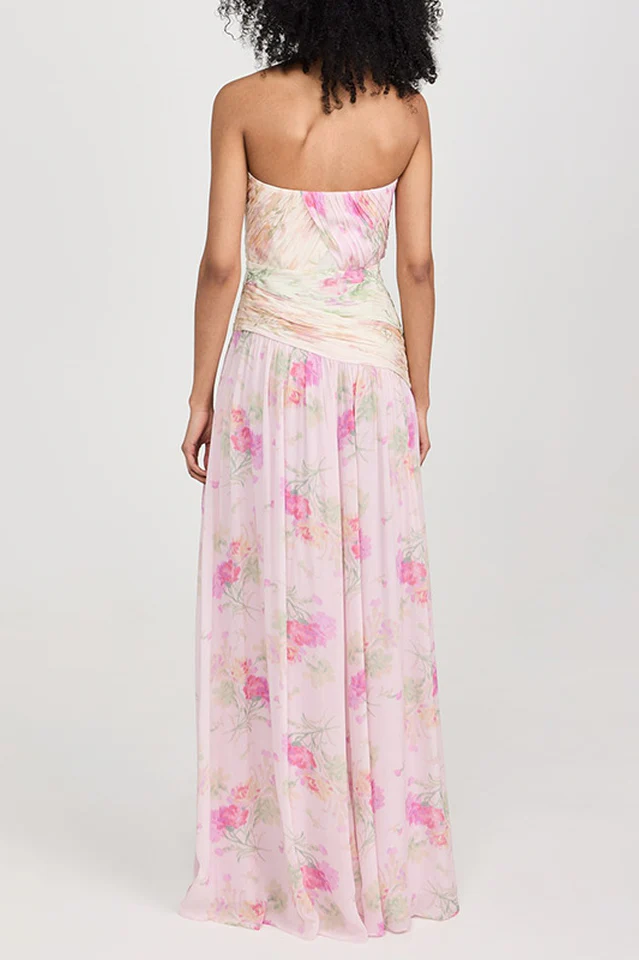 Pintil Strapless Gown
