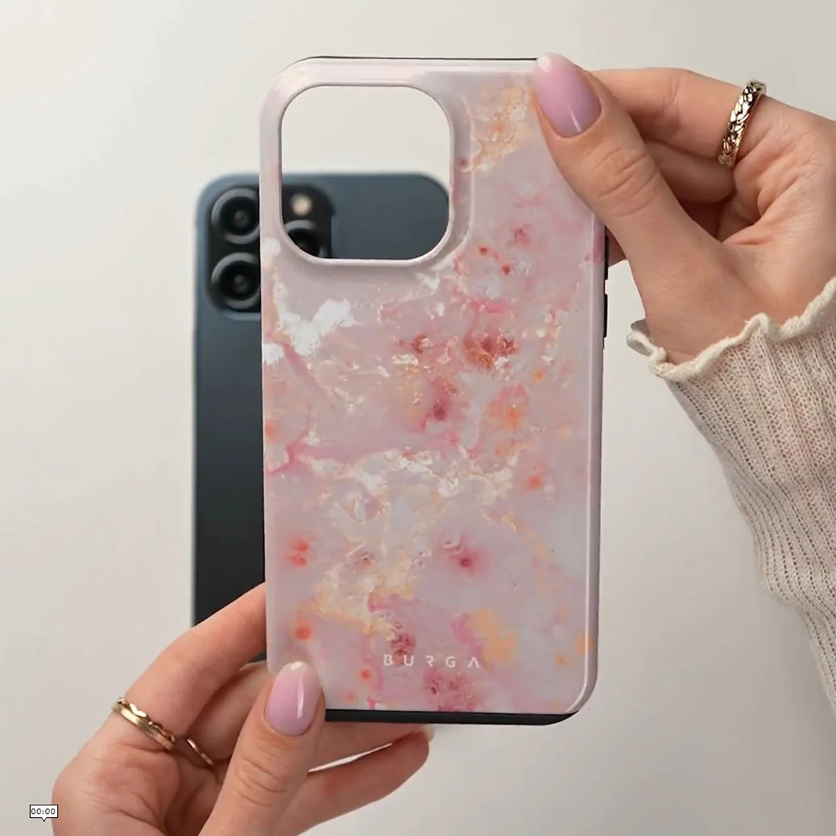 Golden Coral - Samsung Galaxy S25 Edge ケース