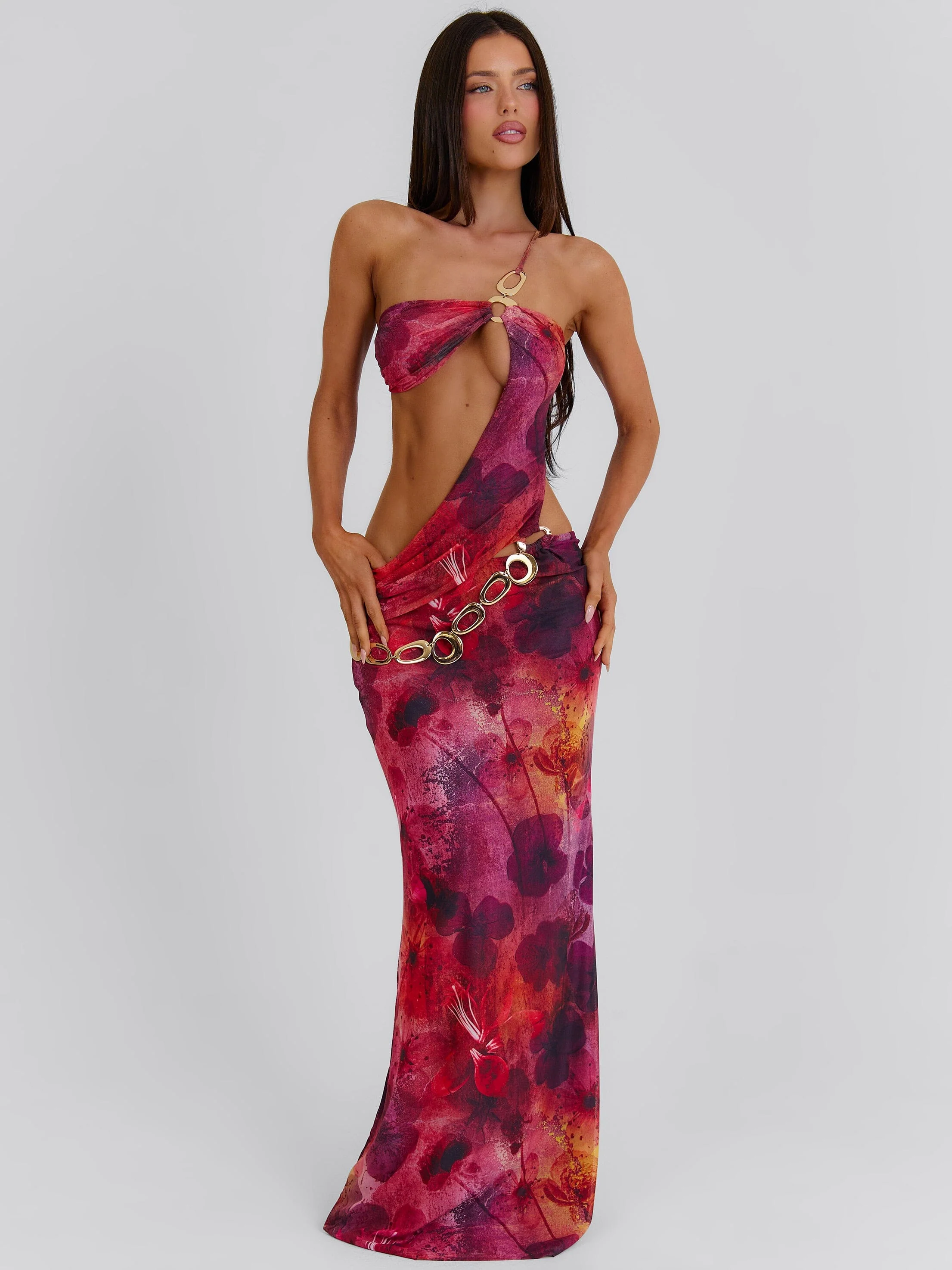 JAYLAH MAXI DRESS BEBE