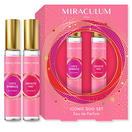 MIRACULUM Iconic Duo Set - zestaw 2 x 30 ml