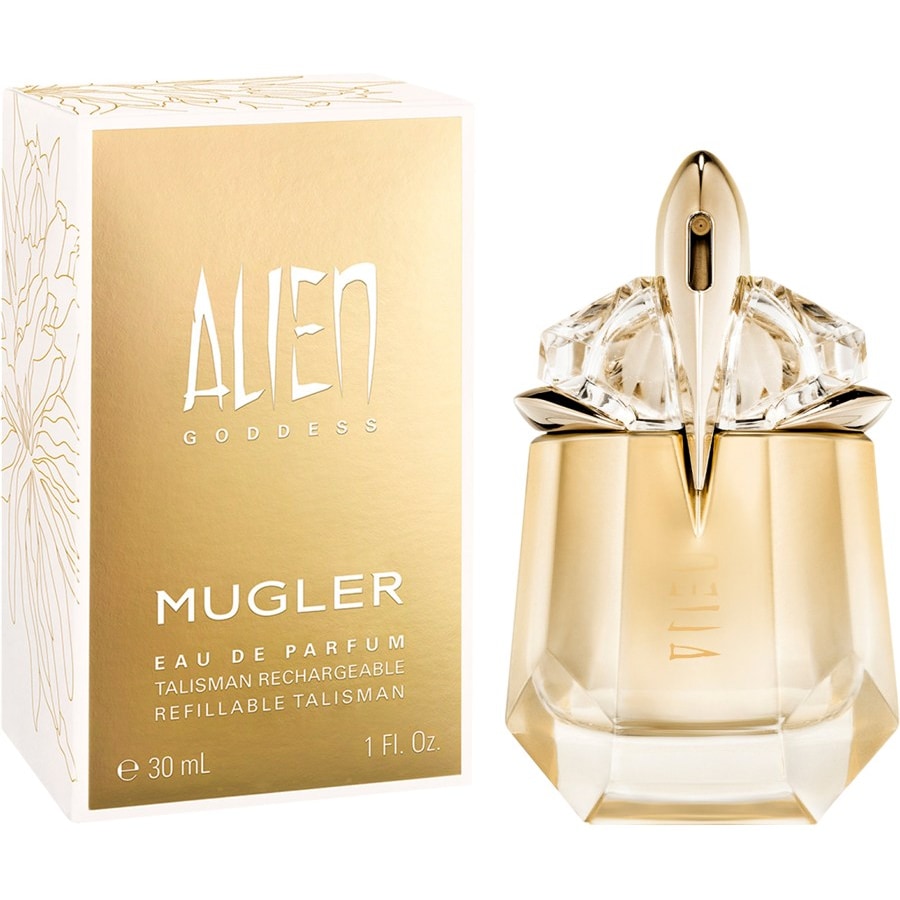 MUGLER Alien Eau de Parfum Spray - do wielokrotnego napełniania Goddess