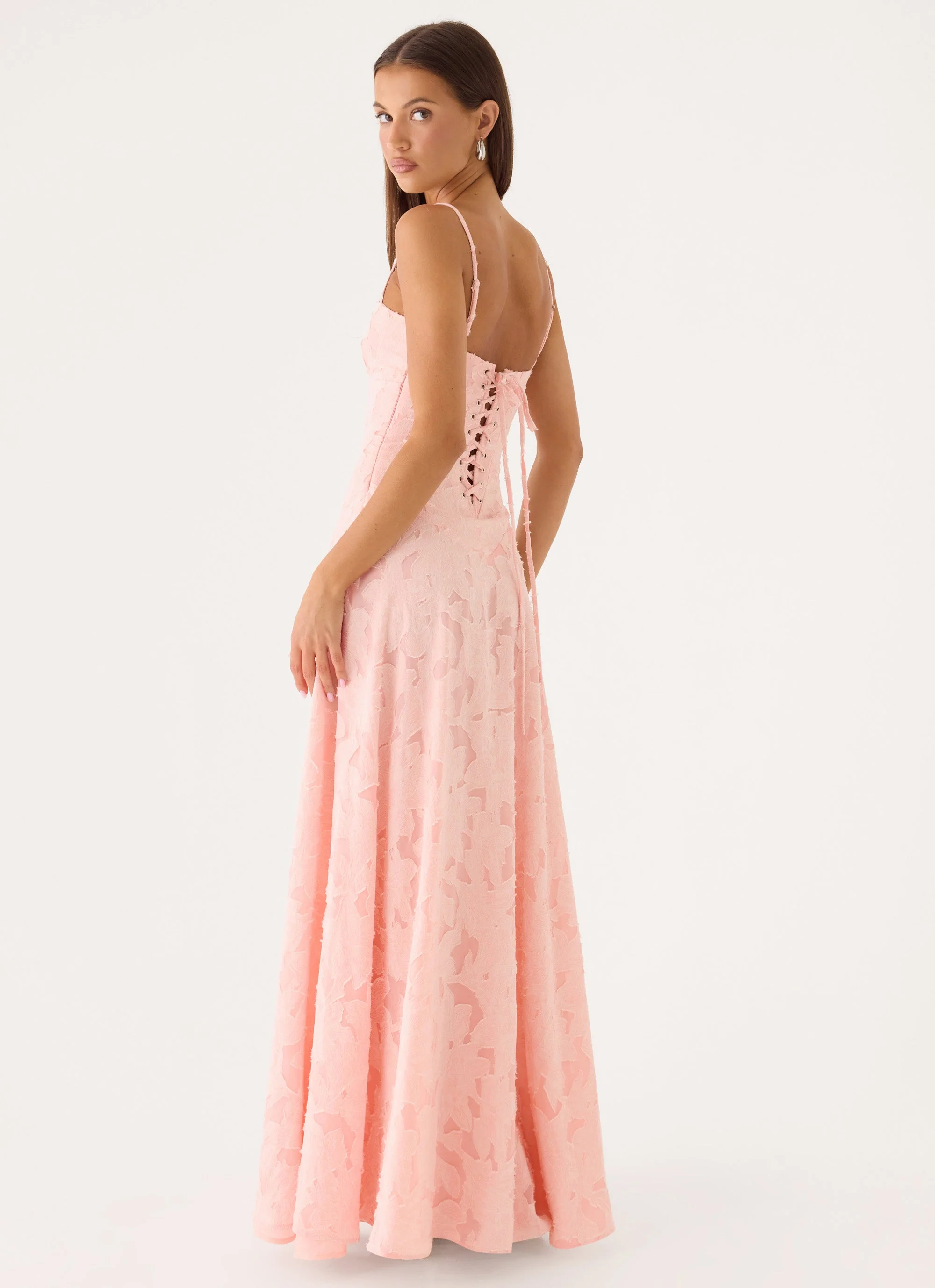 Flyth Maxi Dress - Pink - luluinthesky