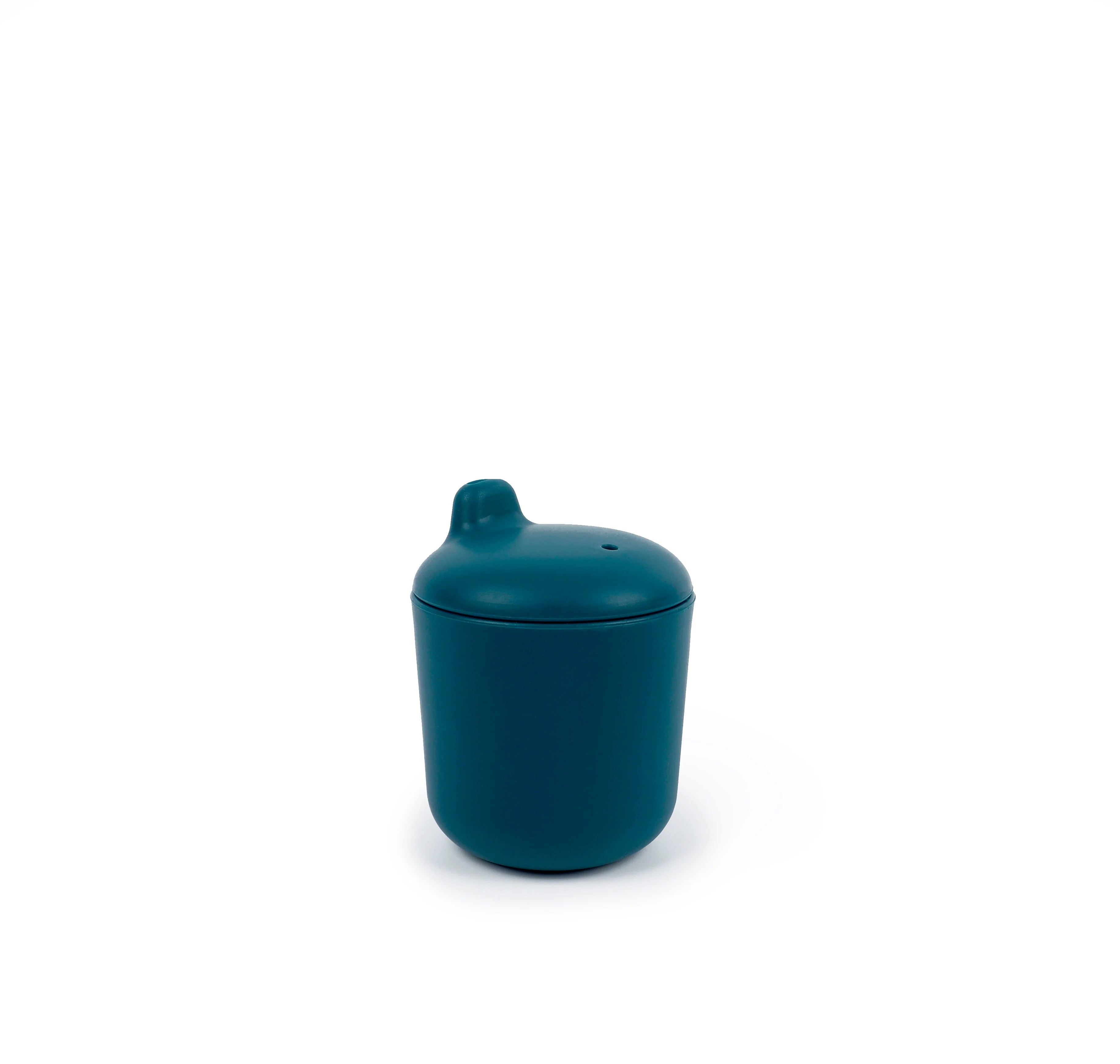 Vogeelle Silicone Leakproof Sippy Cup - Blue Abyss