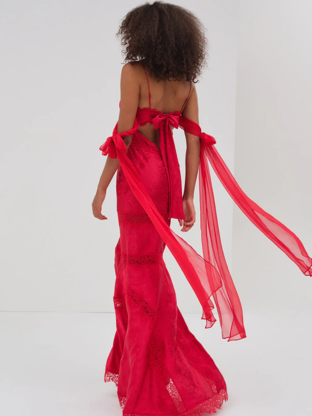 Rita Lace Gown