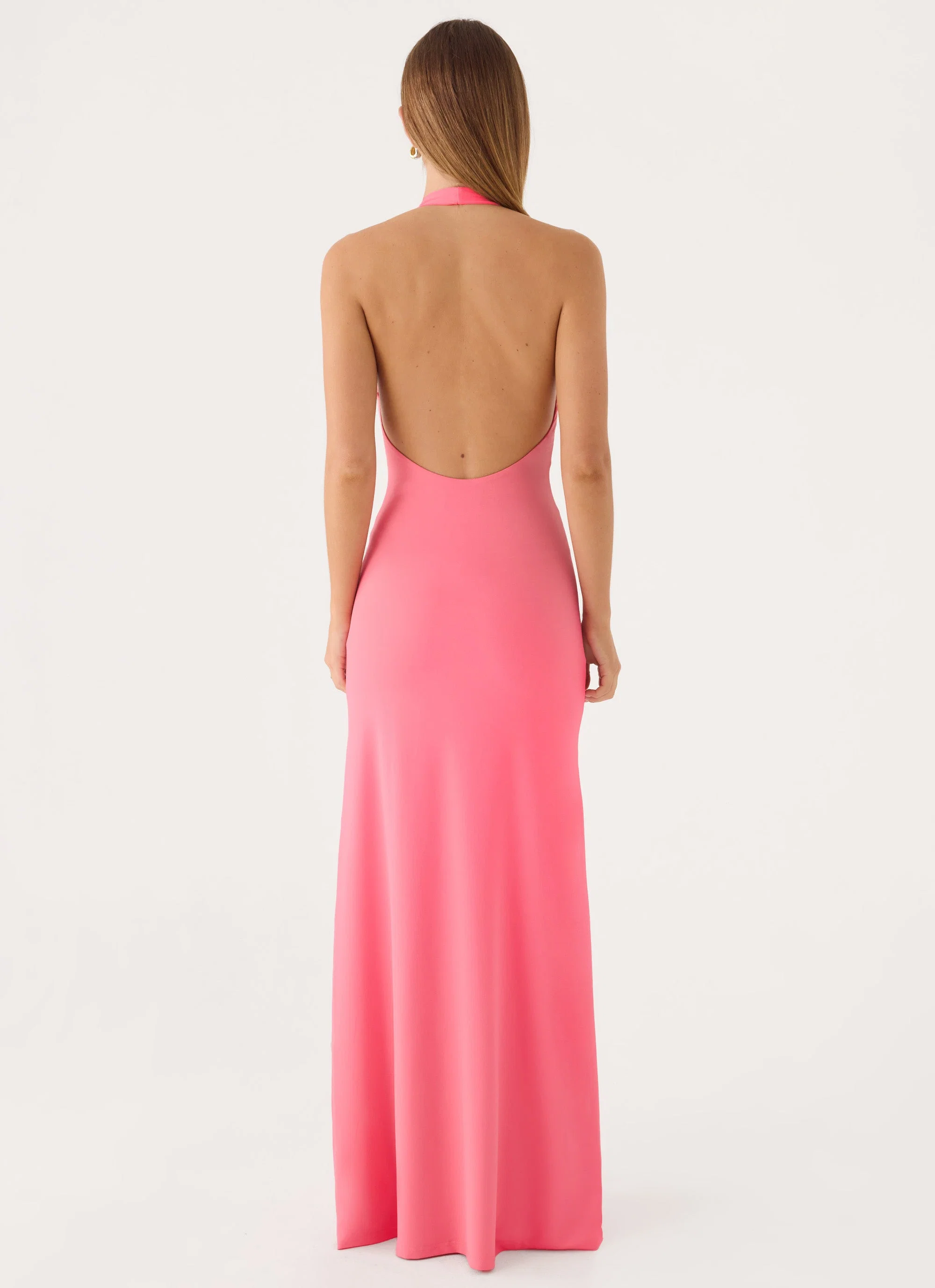 Loverboy Maxi Dress - Coral