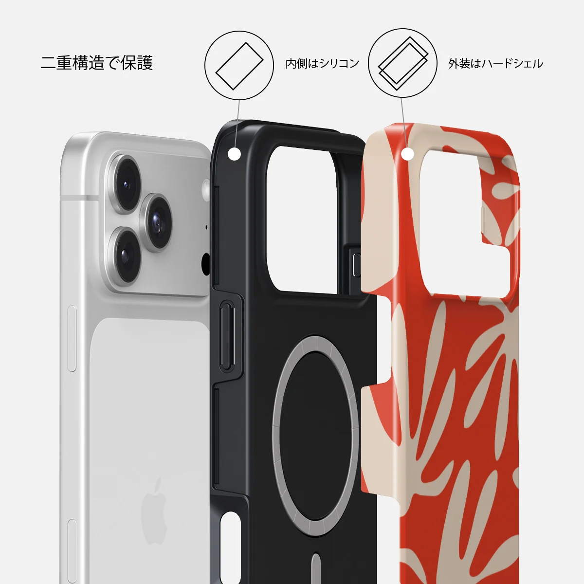Heatwave - iPhone 18 Pro Max ケース