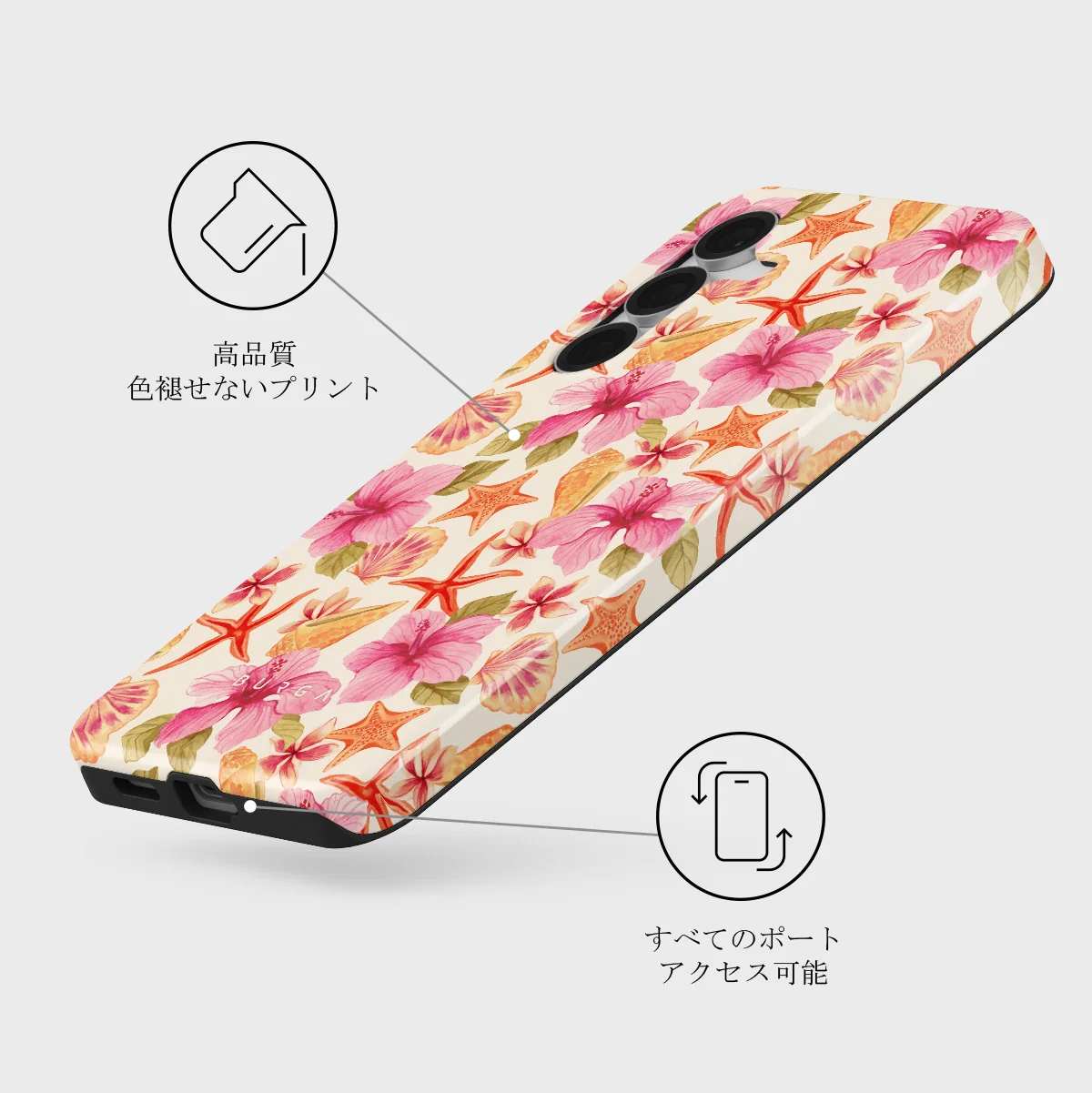Island Life - Samsung Galaxy S25 FE ケース