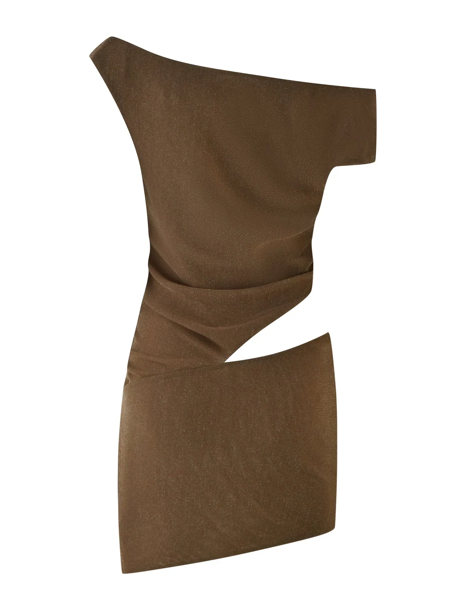 Cobi Mini Dress 2.0 - Brown - luluinthesky