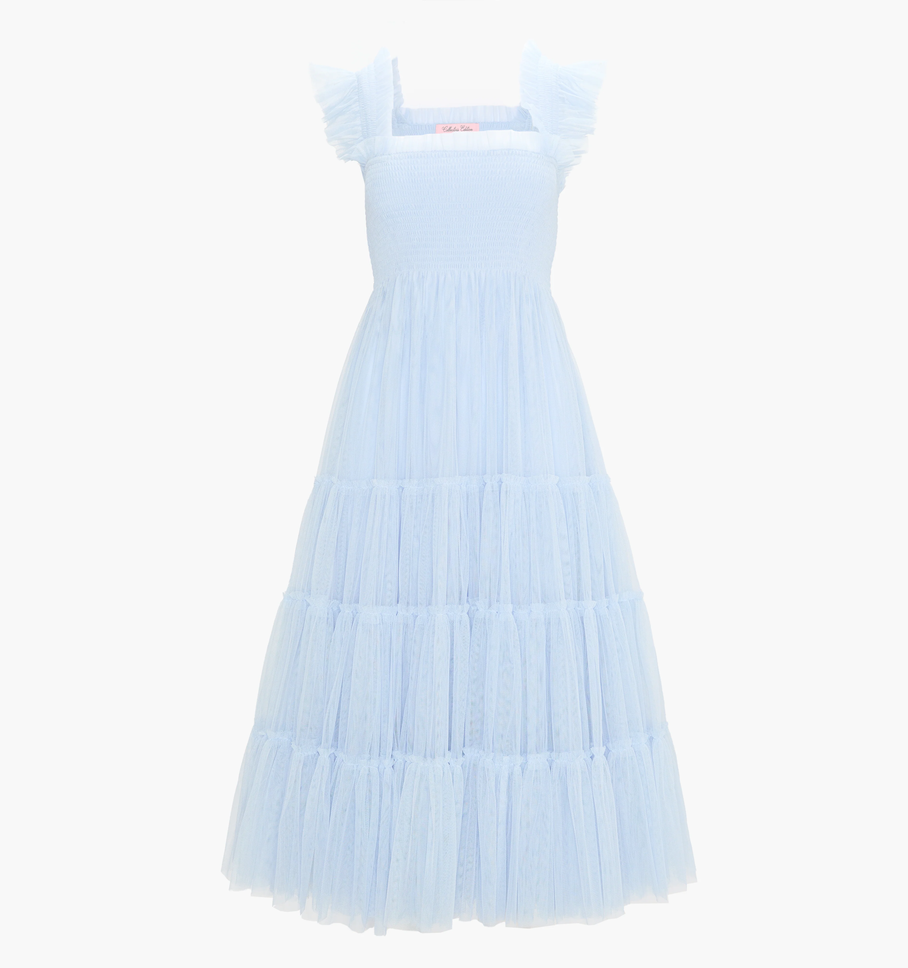 The Tulle Ellie Nap Dress - Powder Blue Tulle