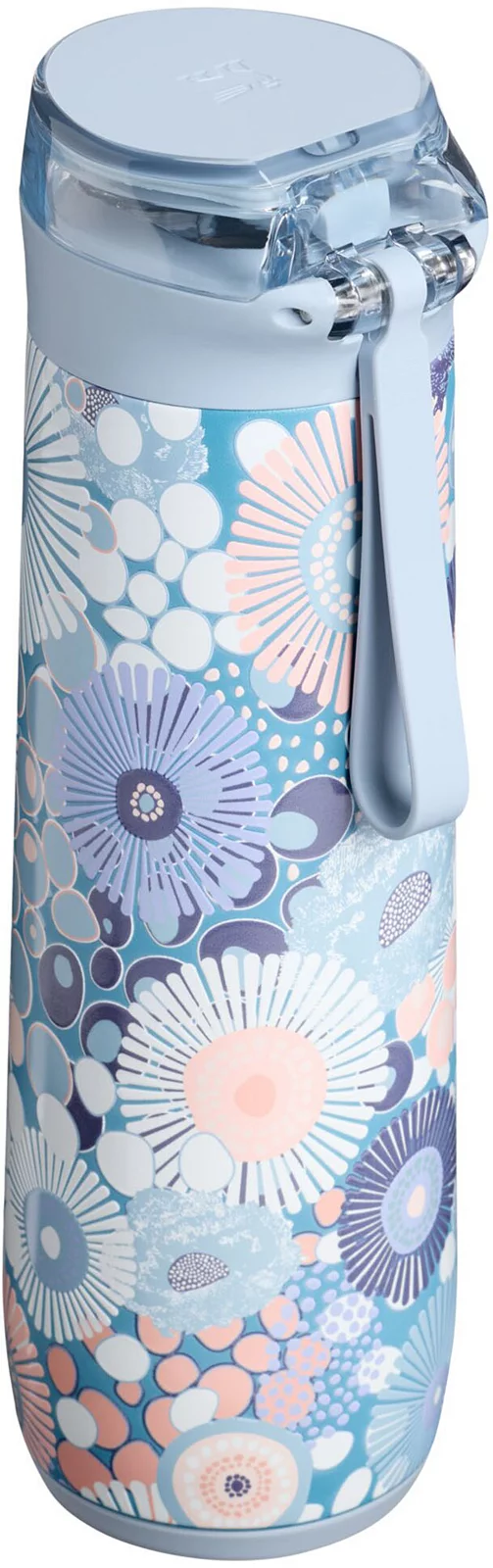 Stanley 20 oz. Flowstate Spring Bottle - Blue Dream Wildflower