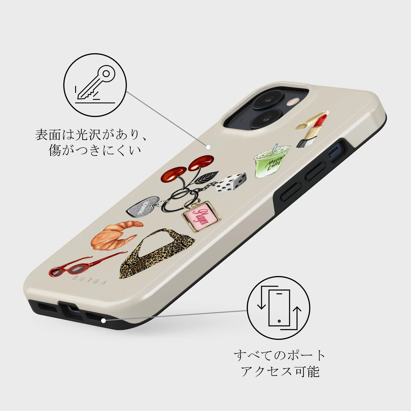 It Girl - iPhone 13 Mini ケース